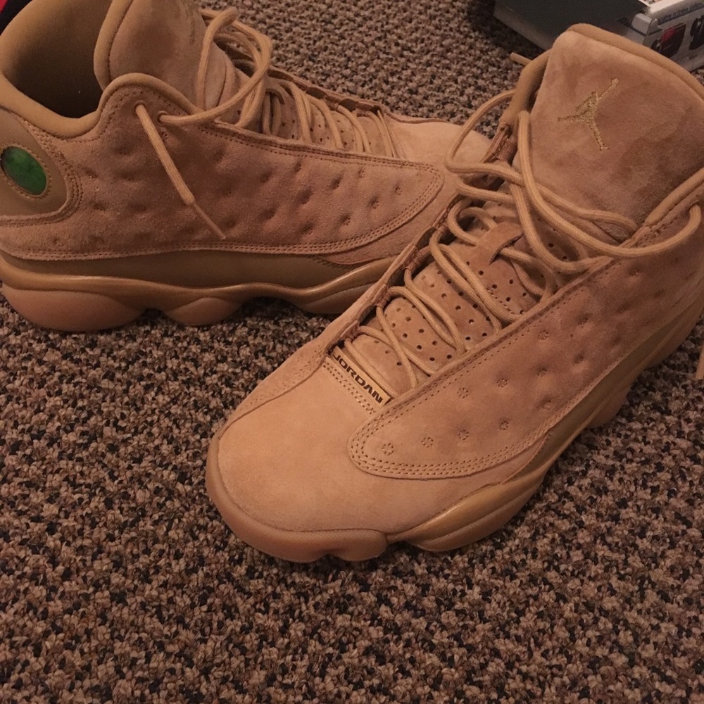 Jordan wheat 13s